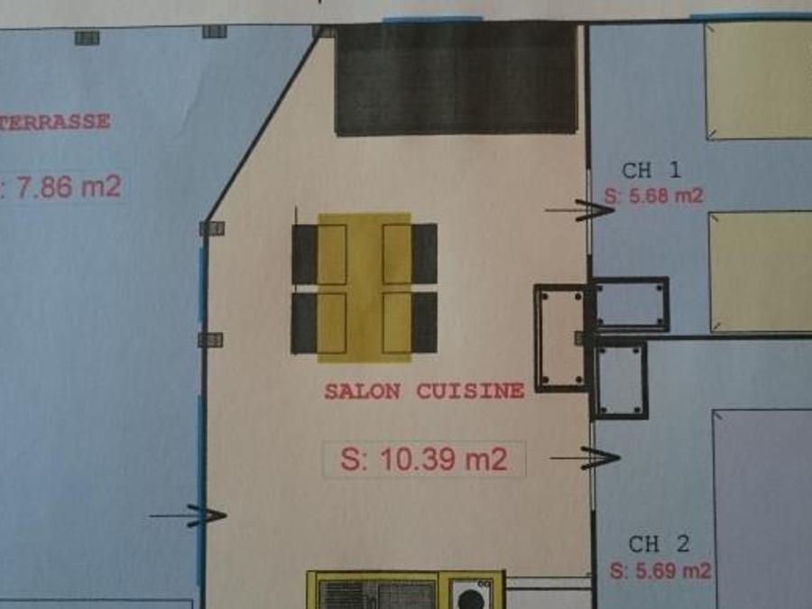 Tente en toile et en bois 5 personnes - Freeflower Standard 30m² - 2 chambres (sans sanitaires) 2/5 pers 2