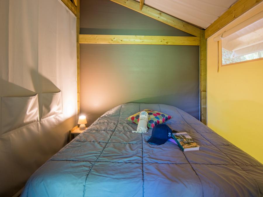 Tente en toile et en bois 5 personnes - Freeflower Standard 30m² - 2 chambres (sans sanitaires) 2/5 pers 9