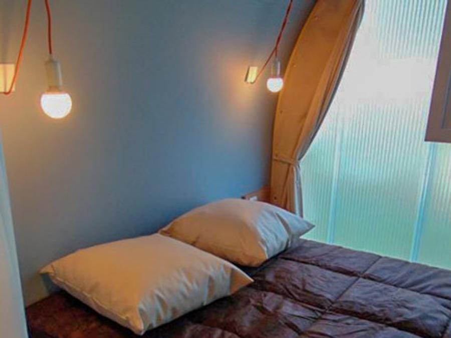 Bungalow toilé 4 personnes - Coco Sweet 16m² - 2 chambres (sans sanitaires) - Bord de rivière 2/4 pers 4