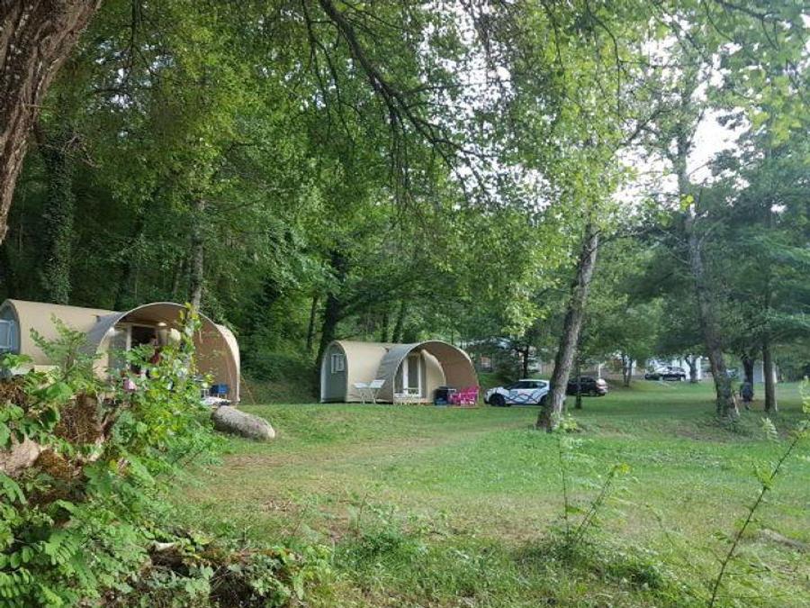 Bungalow toilé 4 personnes - Coco Sweet 16m² - 2 chambres (sans sanitaires) - Bord de rivière 2/4 pers 6