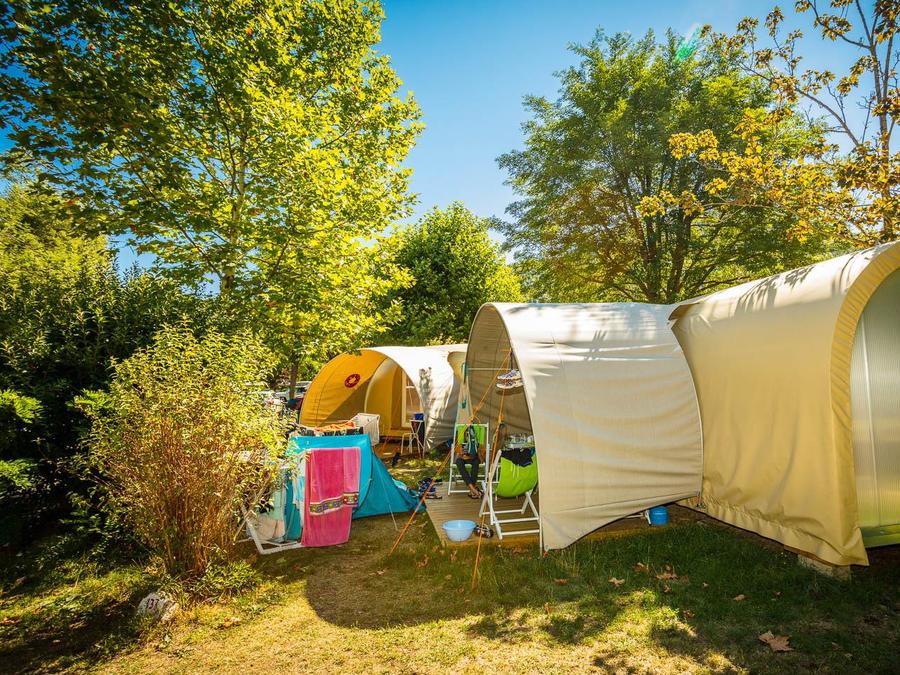 Bungalow toilé 4 personnes - Coco Sweet 16m² - 2 chambres (sans sanitaires) - Bord de rivière 2/4 pers 8