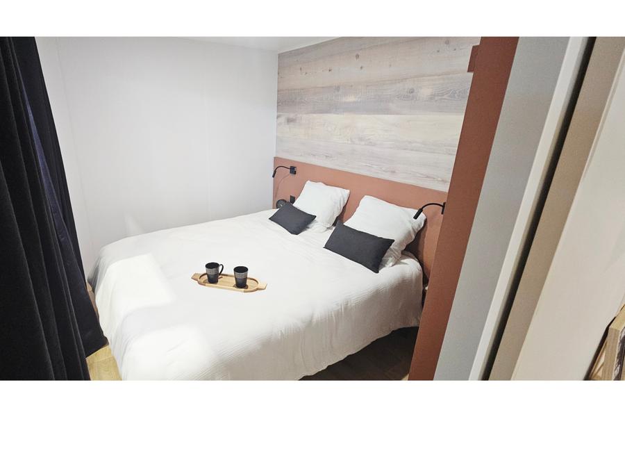 Mobilhome 6 personnes - NEW// Mobil-home Oasis Premium 37m² - 3 chambres + LV + Clim + Plancha 4/6 pers 1