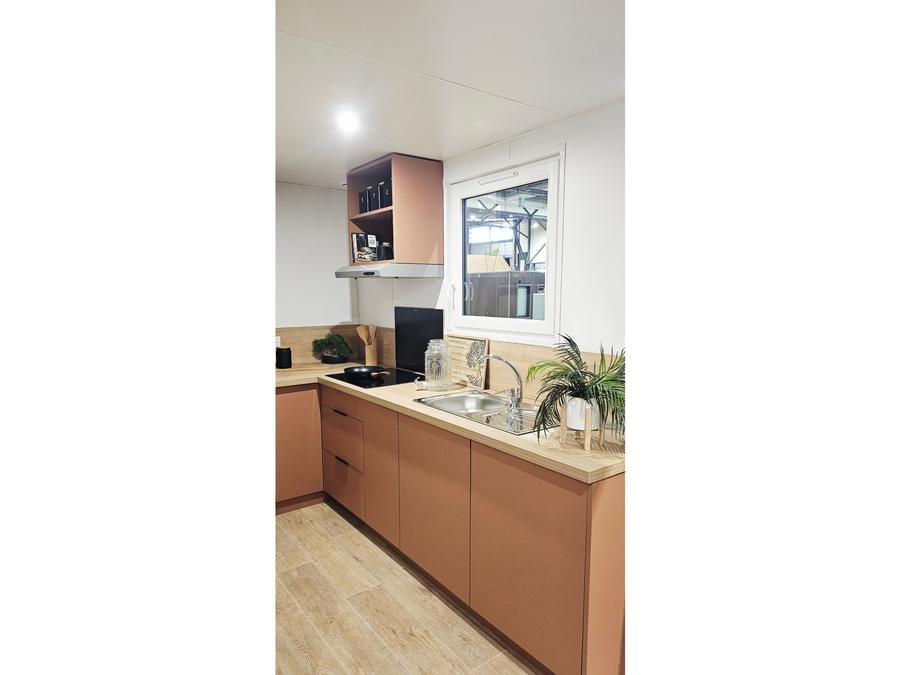 Mobilhome 6 personnes - NEW// Mobil-home Oasis Premium 37m² - 3 chambres + LV + Clim + Plancha 4/6 pers 2