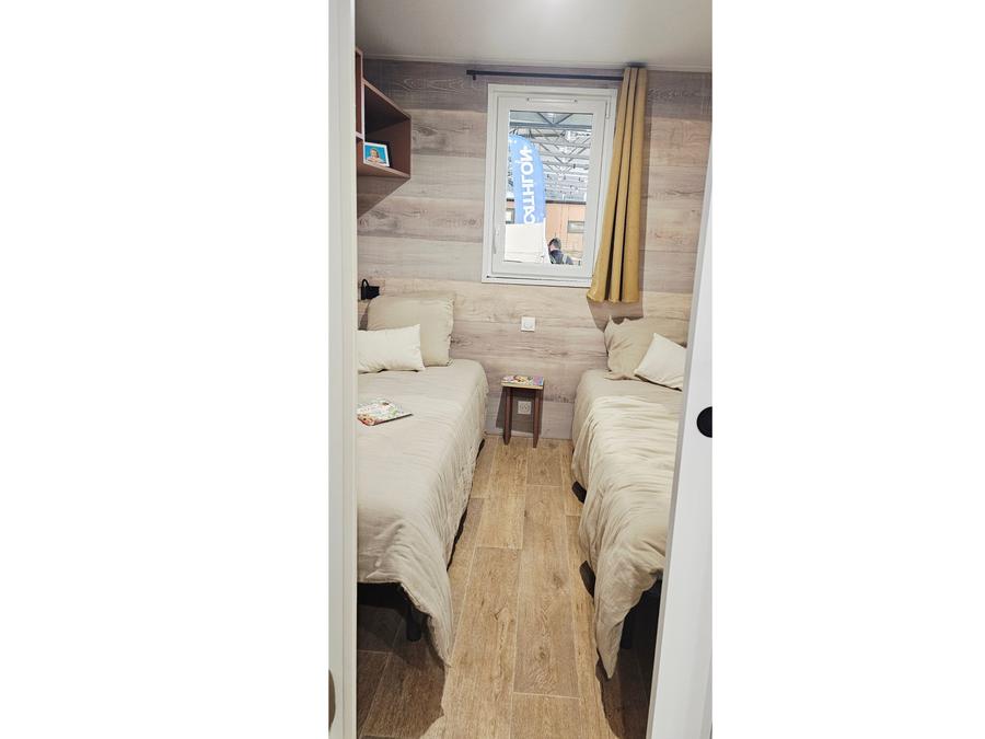 Mobilhome 4 personnes - NEW// Mobil-home Oasis Premium 35m² - 2 chambres + LV + Clim + Plancha 2/4 pers 5