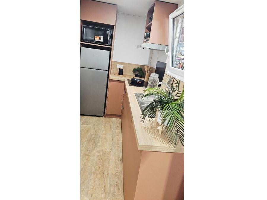 Mobilhome 4 personnes - NEW// Mobil-home Oasis Premium 35m² - 2 chambres + LV + Clim + Plancha 2/4 pers 1