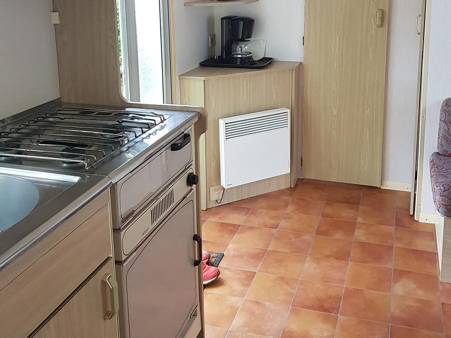 Mobilhome 4 personnes - Petit Mobil-home (Eco) 3