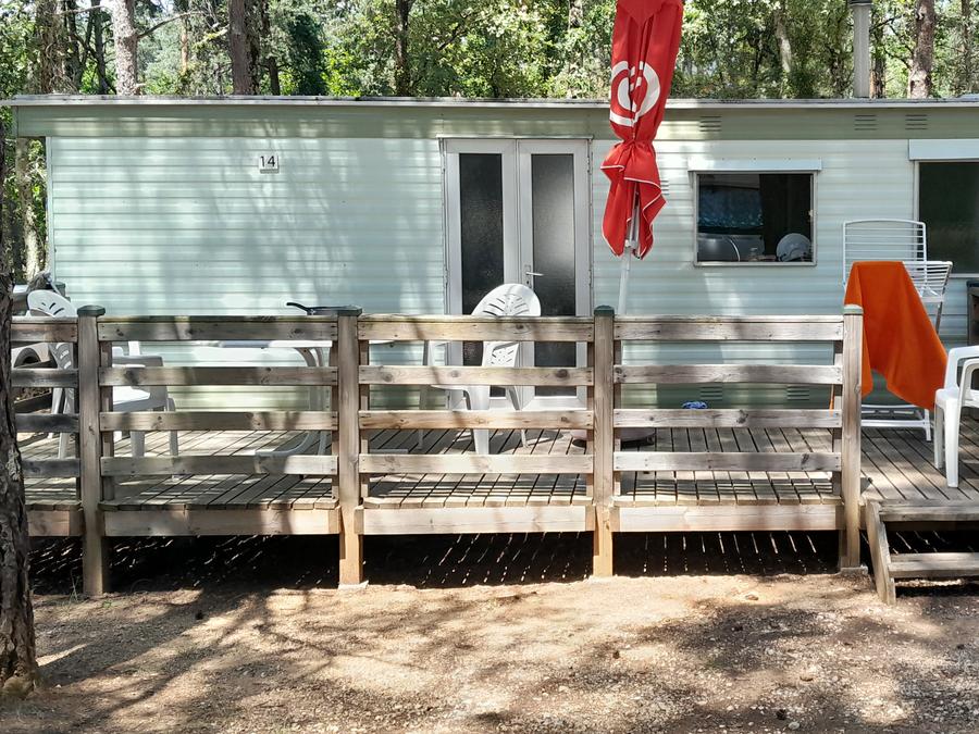 Mobilhome 4 personnes - Petit Mobil-home (Eco) 0