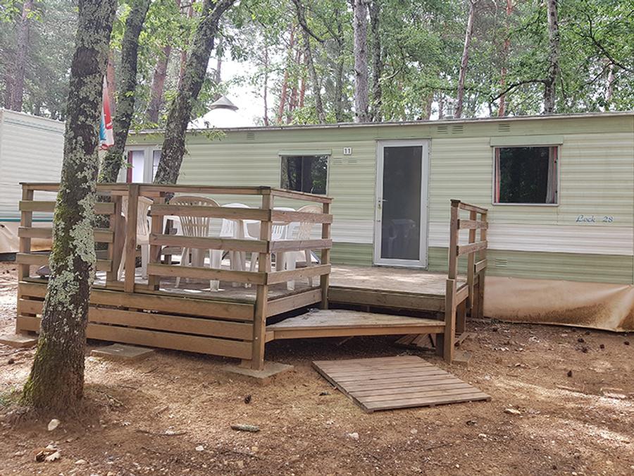 Mobilhome 4 personnes - Grand Mobil-home Standard 0