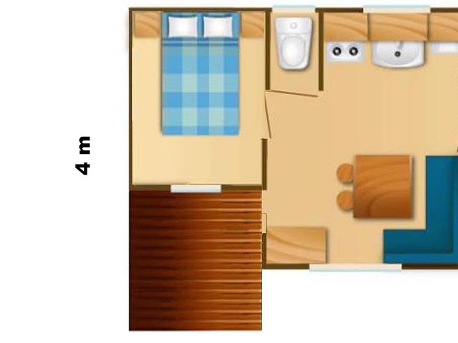 Mobilhome 4 personnes - Sunroller 5