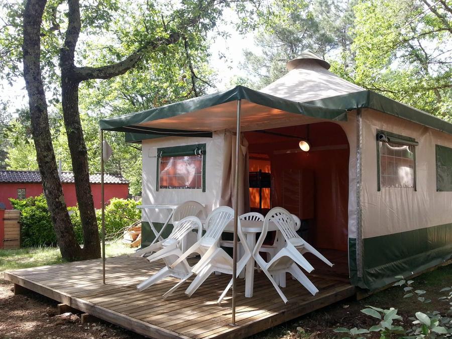 Bungalow toilé 5 personnes - Bungalow toilé 5 places 0