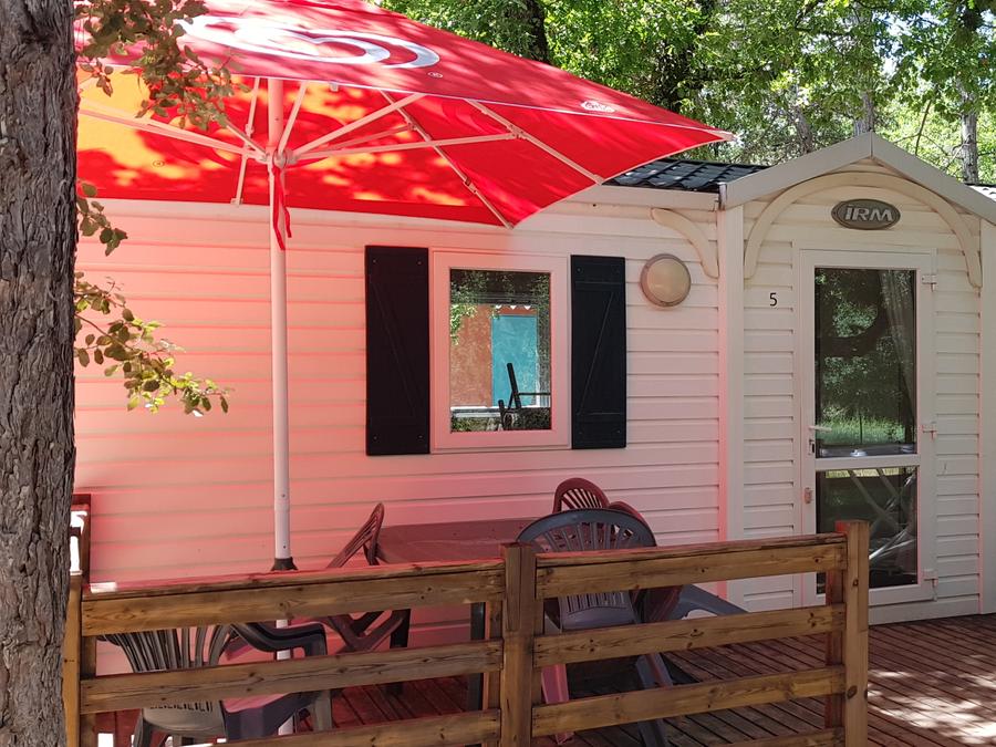 Mobilhome 6 personnes - IRM Super Mercure blanc Climatisé 0