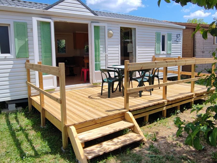 Mobilhome 4 personnes - Mobil-home Louisiane - 2 chambres 0