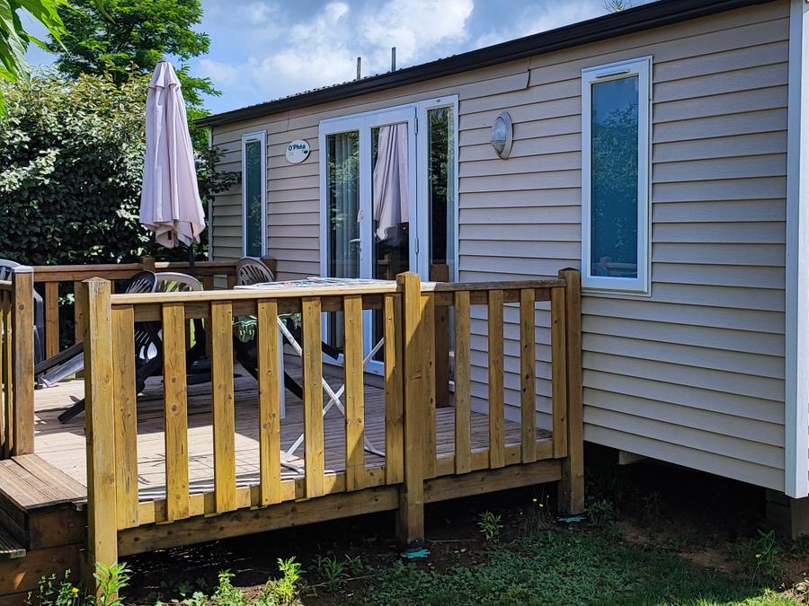 Mobilhome 5 personnes - Mobil-home O'Hara - 2 chambres 2