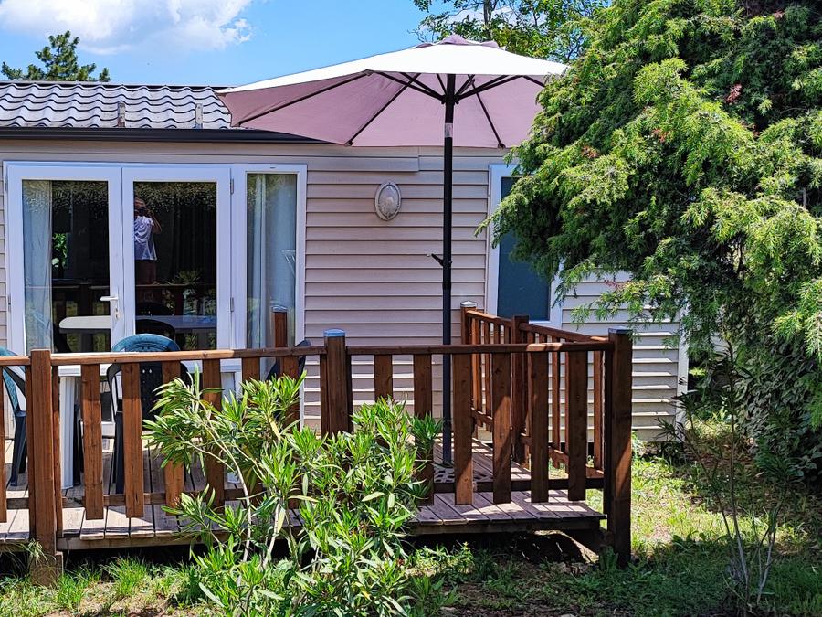 Mobilhome 5 personnes - Mobil-home O'Hara - 2 chambres 1