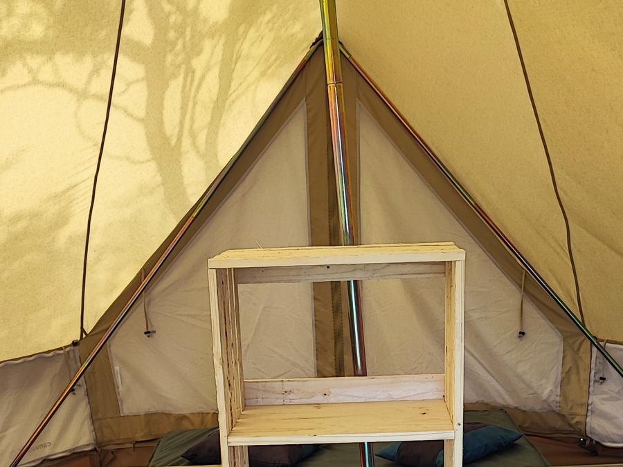 Tente 4 personnes - Tipi 2
