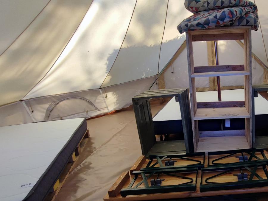Tente 4 personnes - Tipi 3