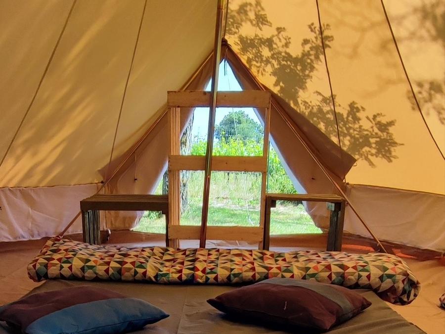 Tente 4 personnes - Tipi 1