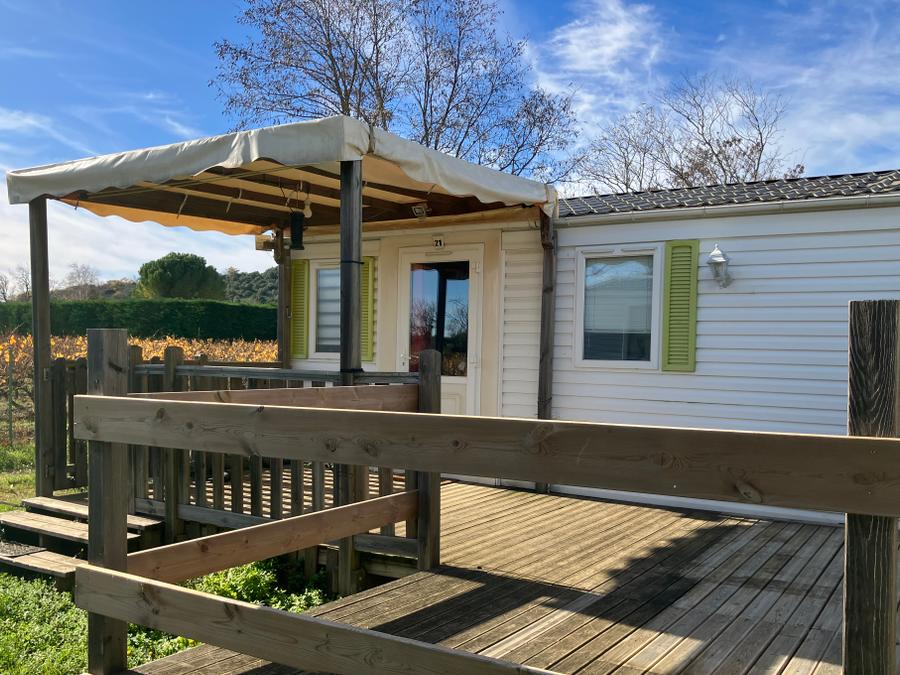 Mobilhome 4 personnes - Mobil Home 24 a 26 m2, 2 chambres 1