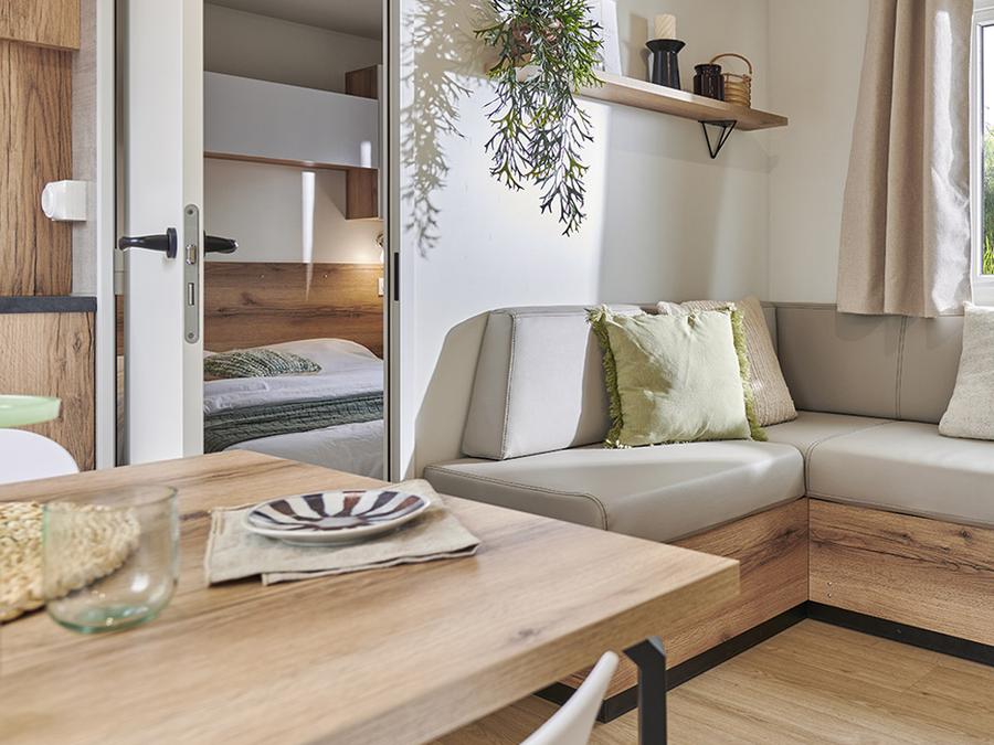 Mobilhome 6 personnes - Rapidhome confort 6 pers 3 chambres 1
