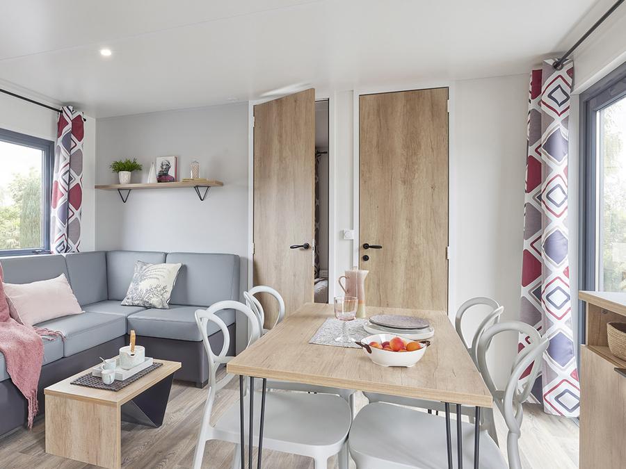 Mobilhome 6 personnes - Rapidhome confort 6 pers 3 chambres 3