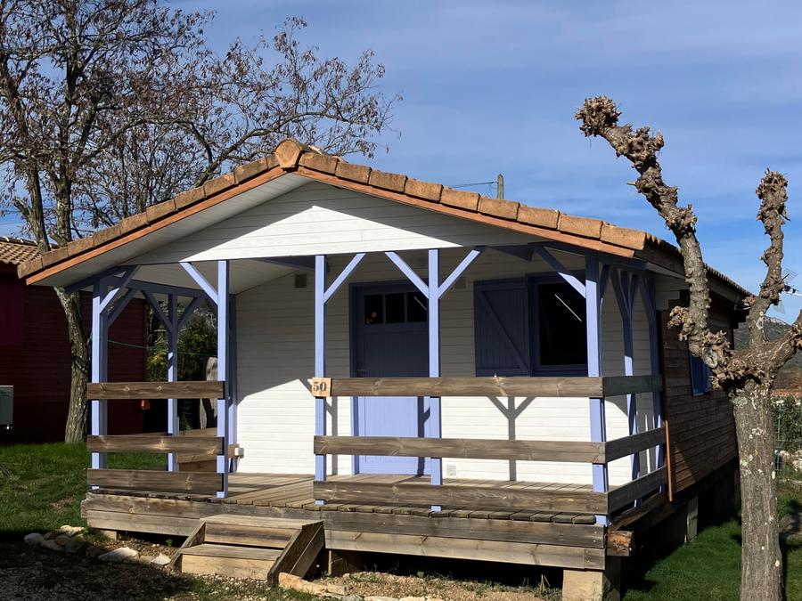 Chalet 3 personnes - Randonneur, 2 chambres, sdb 0