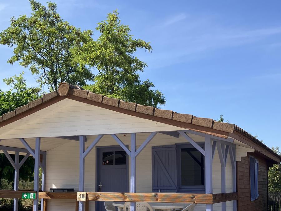 Chalet 4 personnes - Randonneur, 2 chambres, sans sanitaires 0
