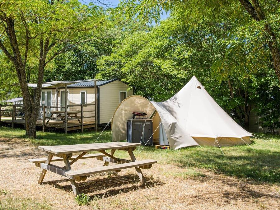 Tente 4 personnes - Tente Tipi aménagée – 4 pers 5