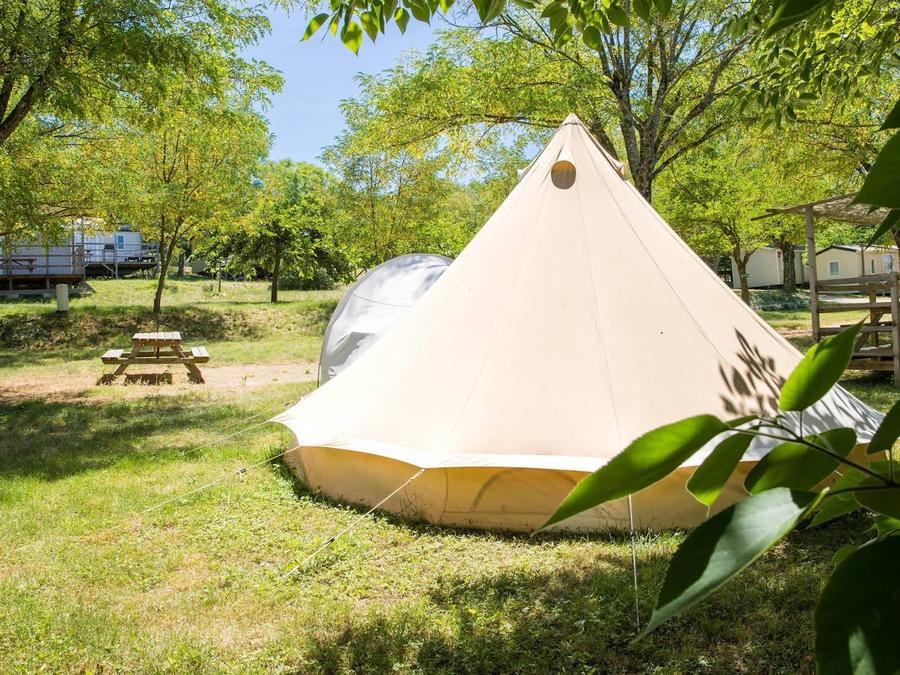 Tente 4 personnes - Tente Tipi aménagée – 4 pers 3