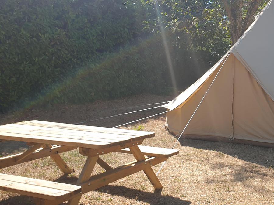 Tente 4 personnes - Tente Tipi aménagée – 4 pers 2