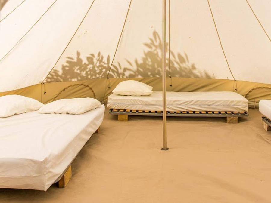 Tente 4 personnes - Tente Tipi aménagée – 4 pers 4