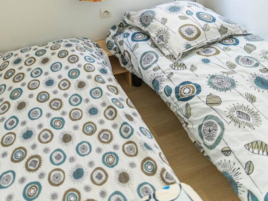Mobilhome 4 personnes - Cottage Classique - 18 m² - 2 chambres - 4 pers 7