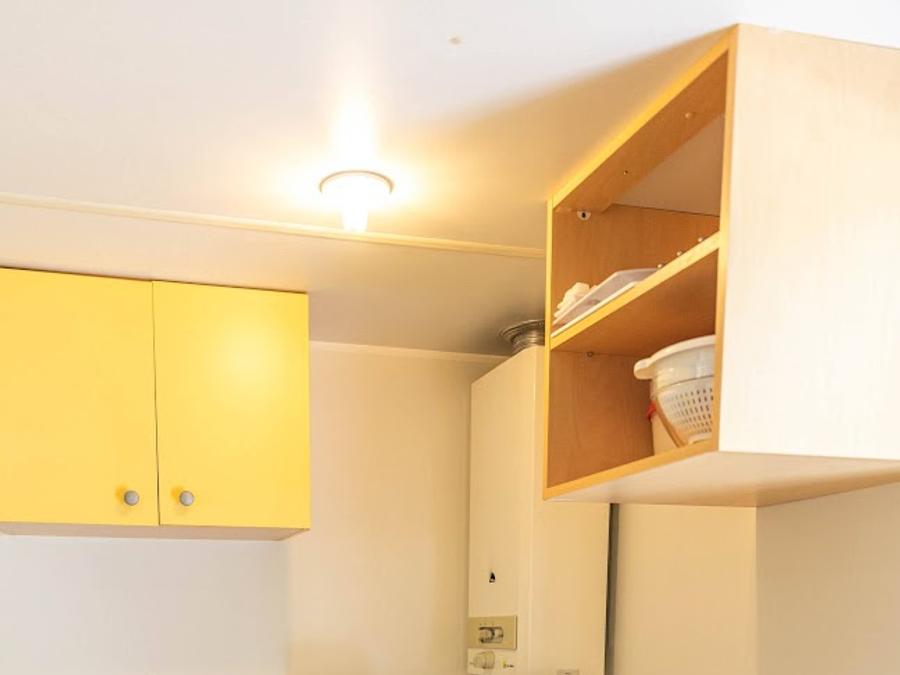 Mobilhome 4 personnes - Cottage Classique - 18 m² - 2 chambres - 4 pers 5