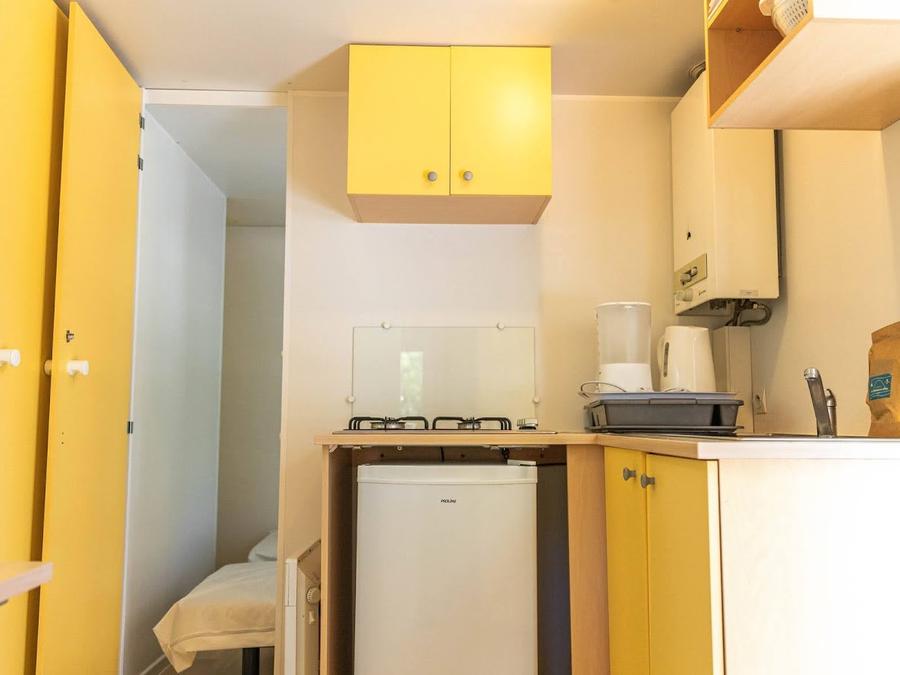 Mobilhome 4 personnes - Cottage Classique - 18 m² - 2 chambres - 4 pers 6