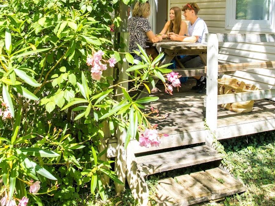 Mobilhome 4 personnes - Cottage Classique - 18 m² - 2 chambres - 4 pers 8