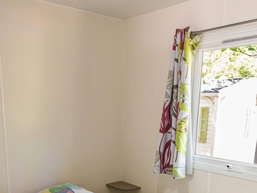 Mobilhome 6 personnes - Cottage «&nbsp;La petite tribu&nbsp;» - 26 m² - 2 chambres - 6 pers - Plancha 10