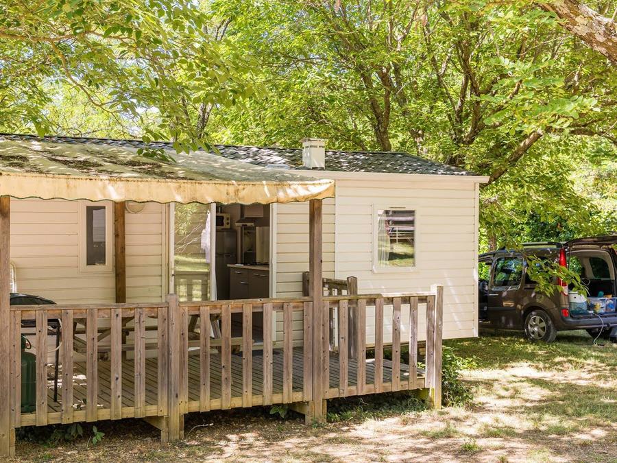 Mobilhome 6 personnes - Cottage «&nbsp;La petite tribu&nbsp;» - 26 m² - 2 chambres - 6 pers - Plancha 14