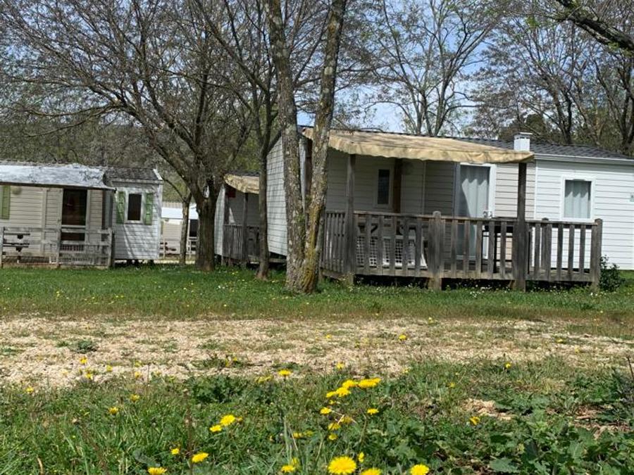 Mobilhome 6 personnes - Cottage «&nbsp;La petite tribu&nbsp;» - 26 m² - 2 chambres - 6 pers - Plancha 5