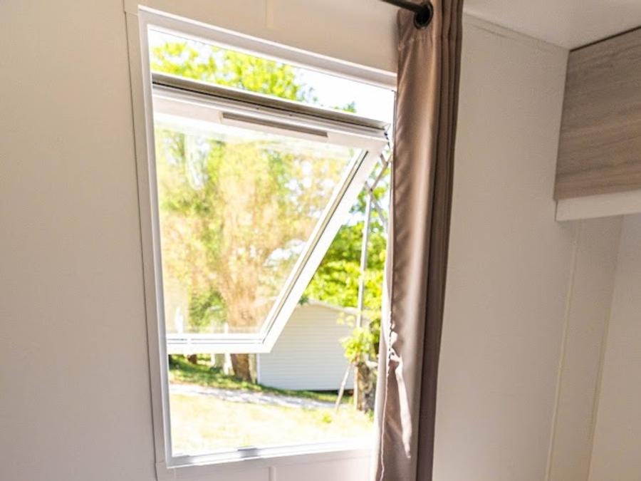 Mobilhome 8 personnes - Cottage Prestige Famille Clim - 35 m² - 3 chambres - 6/8 pers - climatisation & plancha 9
