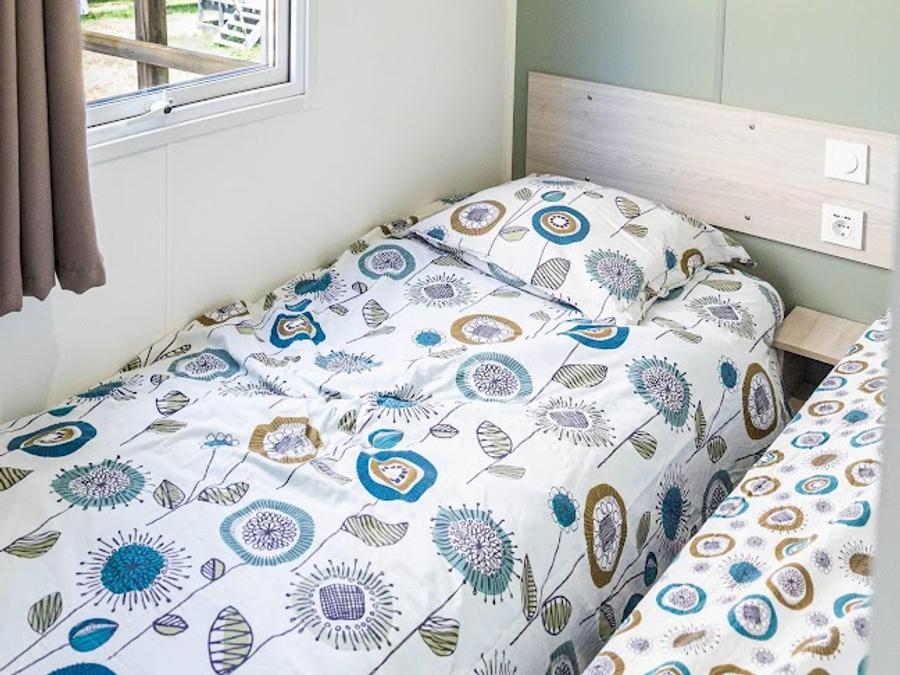 Mobilhome 8 personnes - Cottage Prestige Famille Clim - 35 m² - 3 chambres - 6/8 pers - climatisation & plancha 8