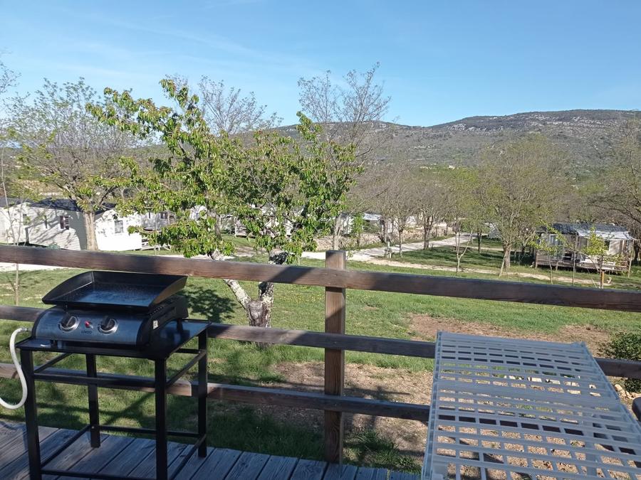 Mobilhome 8 personnes - Cottage Prestige Famille Clim - 35 m² - 3 chambres - 6/8 pers - climatisation & plancha 4
