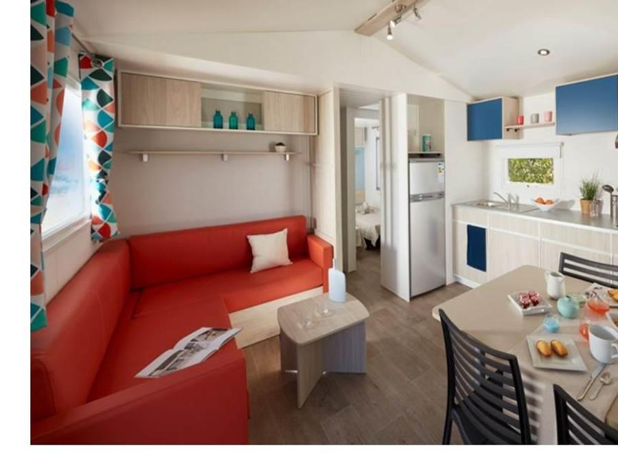 Mobilhome 8 personnes - Cottage Prestige Famille Clim - 35 m² - 3 chambres - 6/8 pers - climatisation & plancha 0