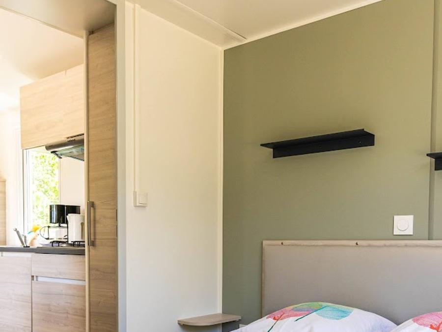 Mobilhome 8 personnes - Cottage Prestige Famille Clim - 35 m² - 3 chambres - 6/8 pers - climatisation & plancha 7