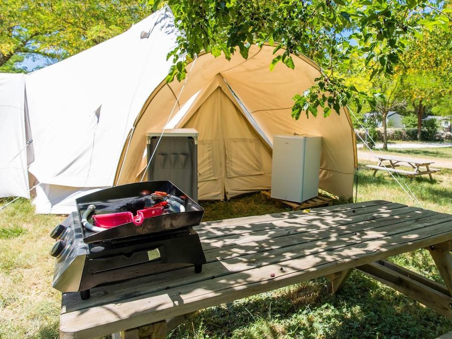 Tente 6 personnes - Tente Tipi aménagée – 6 pers 3