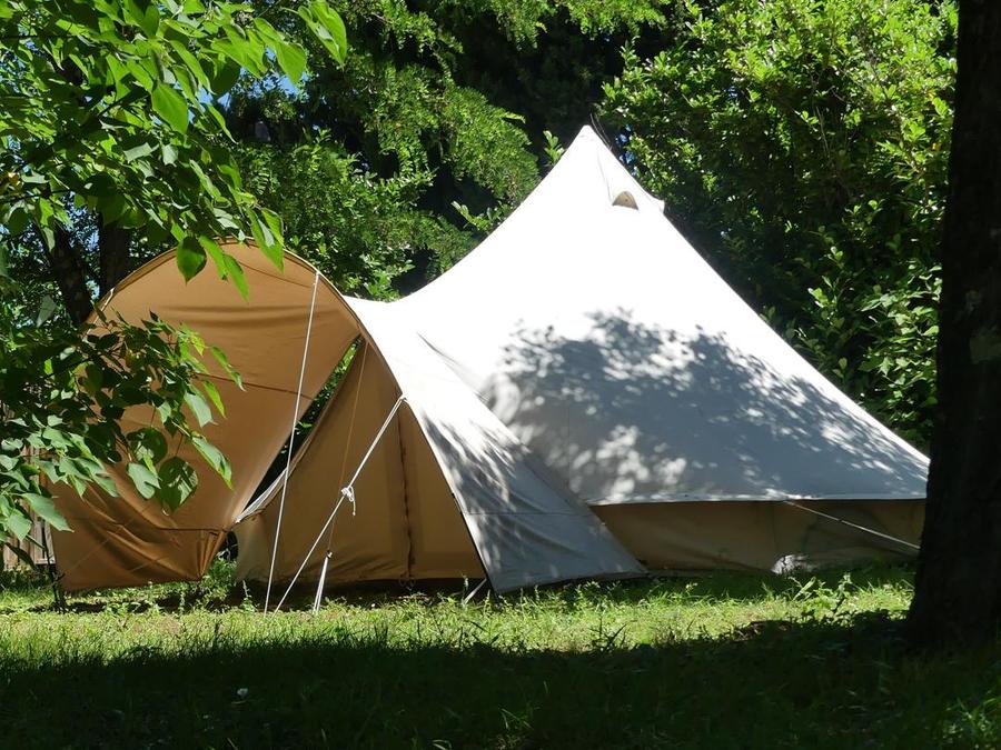 Tente 6 personnes - Tente Tipi aménagée – 6 pers 1