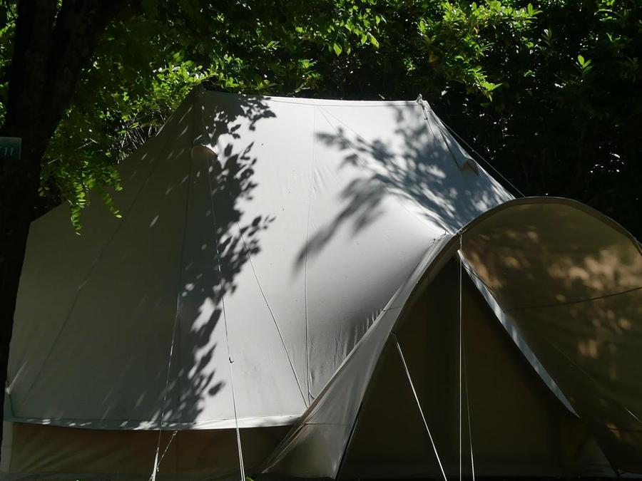 Tente 6 personnes - Tente Tipi aménagée – 6 pers 0