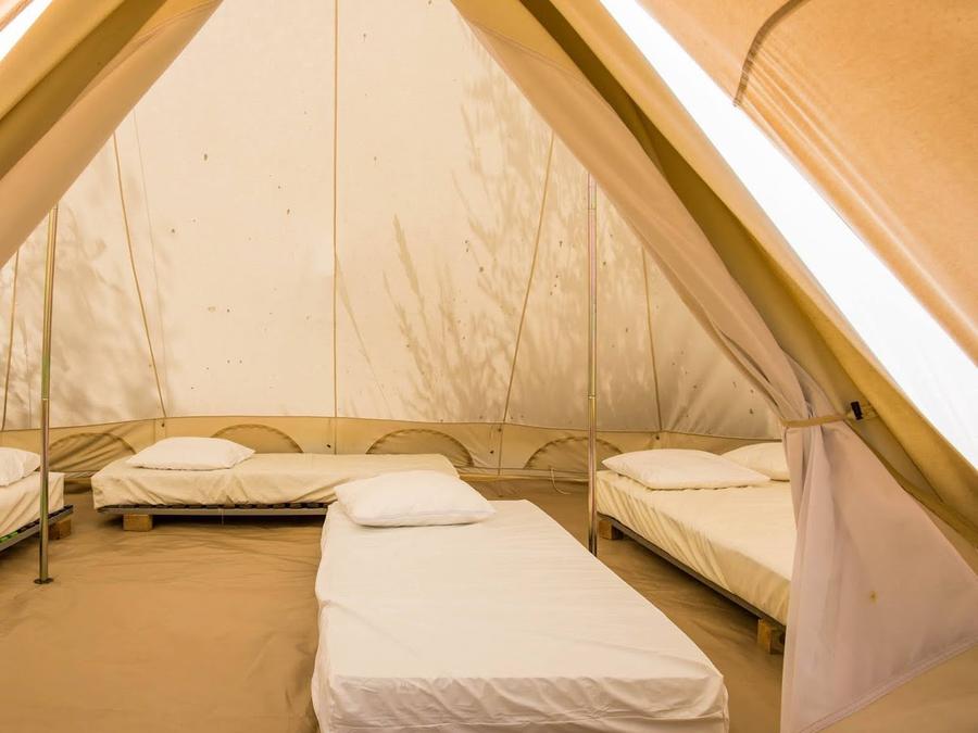 Tente 6 personnes - Tente Tipi aménagée – 6 pers 2