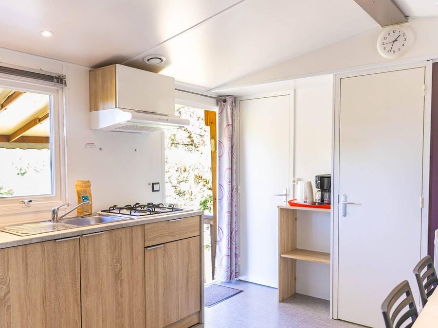 Mobilhome 6 personnes - Cottage Premium Famille - 33 m² - 3 chambres – 6 pers 8