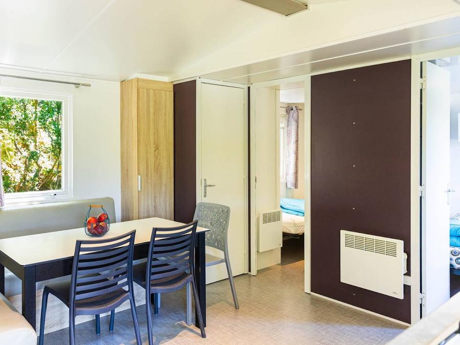 Mobilhome 6 personnes - Cottage Premium Famille - 33 m² - 3 chambres – 6 pers 7