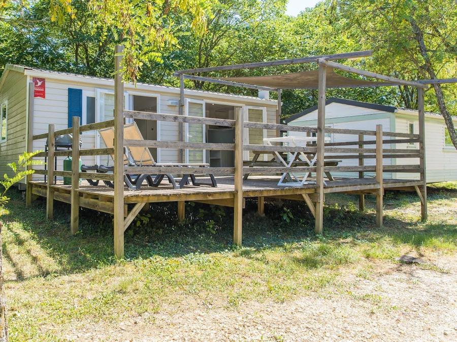 Mobilhome 6 personnes - Cottage Premium Clim - 29 m² - 2 chambres – 4/6 pers - climatisation & plancha 16