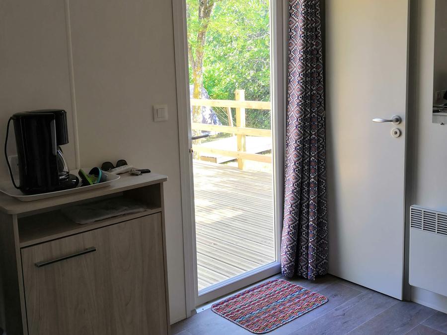 Mobilhome 6 personnes - Cottage Premium Clim - 29 m² - 2 chambres – 4/6 pers - climatisation & plancha 4